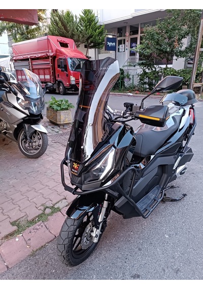 Kanuni Seha 125 - 150 - 250 Ve Arora Beatrix 150 Tur Cami 70cm Uyumlu Füme