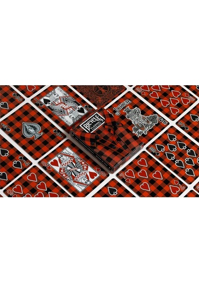 Bicycle Flannel Premium Oyun Kağıdı Limited Edition Koleksiyonluk İskambil Kartları