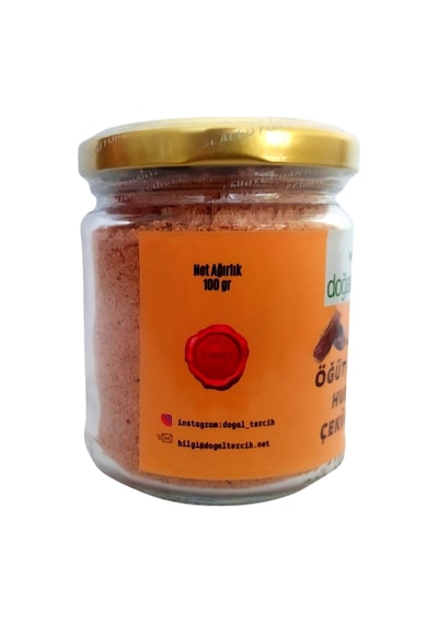 Doğaltercih Hurma Çekirdeği Tozu 100 GR