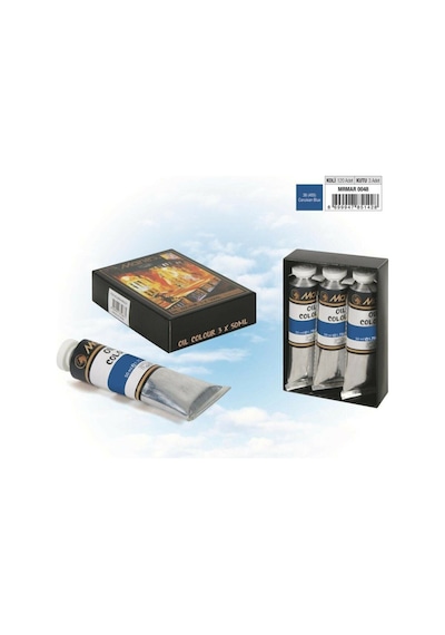 Maries 50 ML Yağlı Boya 455 Cerulean Blue