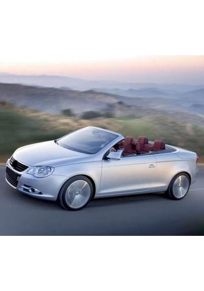 Tekerlek Jant Bijon Kapağı 5 Adet 1k0601173 Vw Eos İle Uyumlu 2006-2011