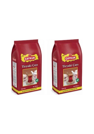 Çaykur Tiryaki Siyah Dökme Çay 2 x 5 KG