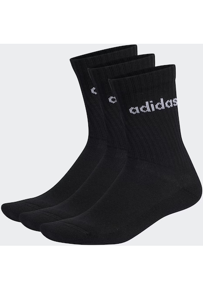 Adidas Linear Crew Cushioned Socks 3p Çorap 001
