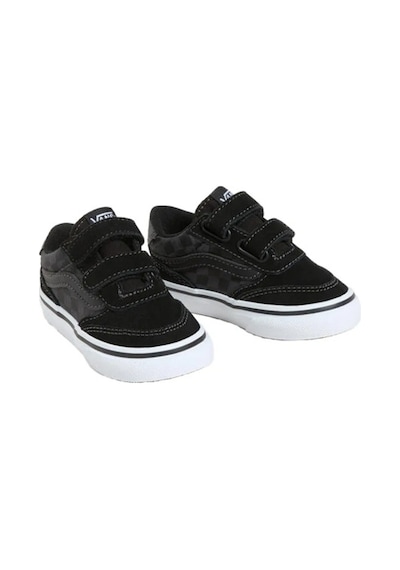 Vans Brooklyn LS V Çocuk Spor Ayakkabı - Siyah VN000d7XKOU1 Siyah