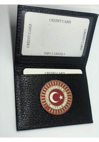 Trendcüzdan Tbmm Kimlik Kartlık Siyah