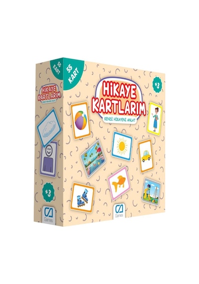 Ca Games Ca.5107 Hikaye Kartlarım Eğitici Oyun Kartları