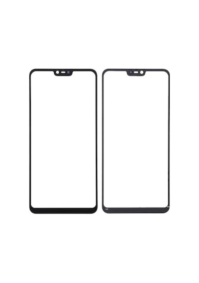 Xiaomi Uyumlu Mi 8 Lite Dokunmatik Okalı Ön Cam Lens  Kalite