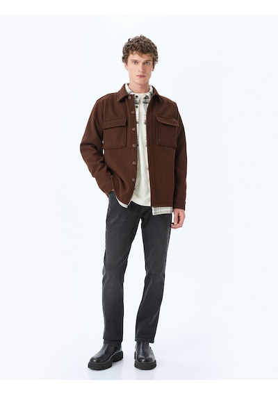 Koton Straight Fit Kot Pantolon - Mark Jean Siyah 5wam40099ıd Siyah Koton Straight Fit Kot Pantolon - Mark Jean Siyah 5wam40099ıd Siyah