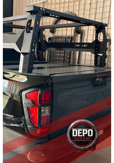 Ford Ranger Tam Uyumlu Lazer Kesim Işıklandırmalı Çadır Rollbar