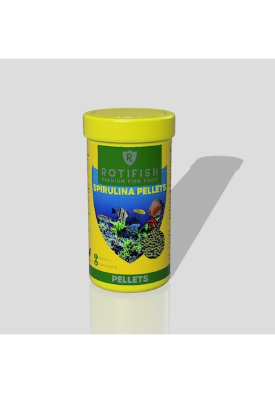 Rotifish Spirulina Pellets 250ml 80gr