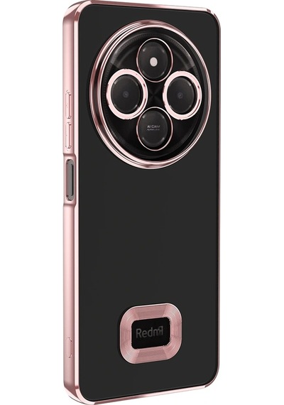 Xiaomi Redmi 14c 4g Kılıf Kamera Korumalı Logo Gösteren Redclick Omega Kapak