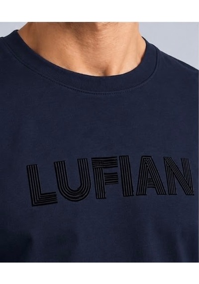 Lufian Lufıan Erkek T-shırt Lajivert