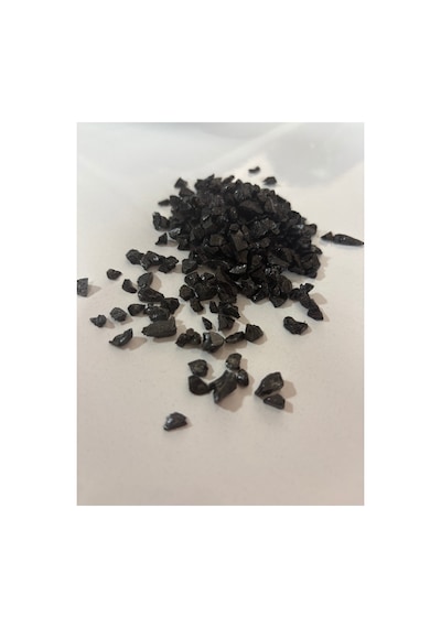 Sck-13 Siyah Sanatsal Cam Kırığı 100gr