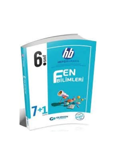 6. Sınıf Fen Bilimleri 7 + 1 Fasikül Gezegen Yayınları (549146617)