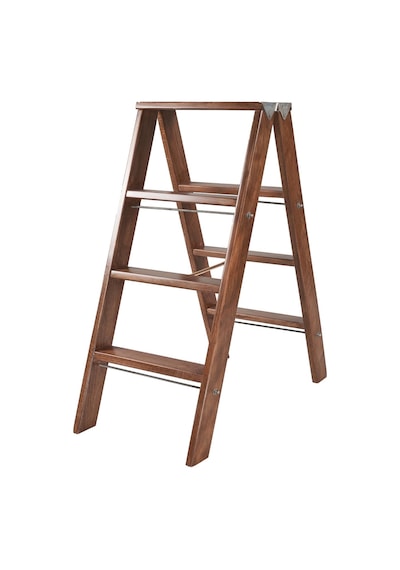 Step Gordios Ahşap Çift Çıkışlı 3 Basamaklı Merdiven