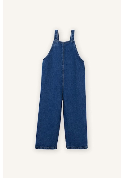 Defacto Jean Tulum Kız Bebek G8221a526spnm34 Mavi-nm34