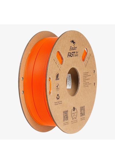 Creality Ender Fast Pla Filament Turuncu 1.75mm 1kg Turuncu