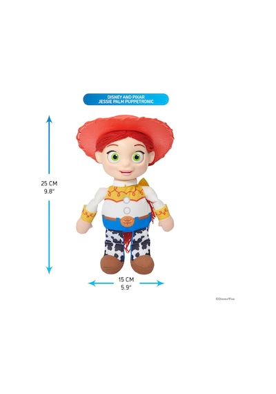 Toy Story Jessie Elektronik Kukla 25 Cm 1042 Çok Renkli
