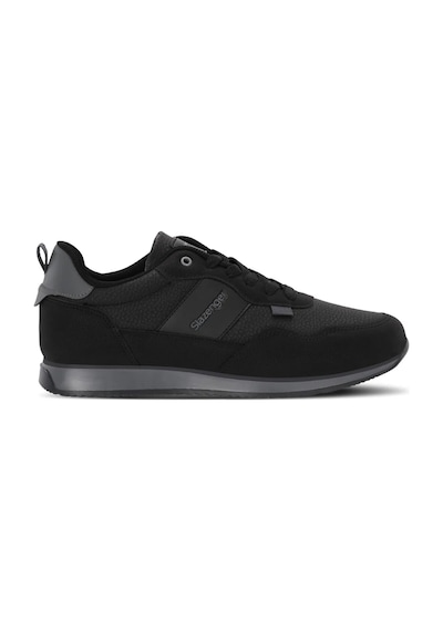 Slazenger Onset I Erkek Siyah / Koyu Gri Sneaker Siyah - Gri