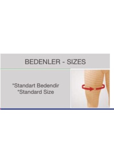 Orlex Standart Neopren Üst Baldırlık St127