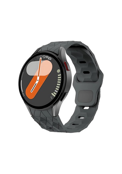 Football Pattern Samsung Galaxy Watch 7/6/5/4 40mm/44mm Serisi İle Uyumlu Rahat Ve Yumuşak Watch 6/4 Classic 47/43/42mm Kordonu Pin-and-tuck Toka Galaxy Watch 7 Kordon Çok Renkli Football Pattern Samsung Galaxy Watch 7/6/5/4 40mm/44mm Serisi İle Uyumlu Rahat Ve Yumuşak Watch 6/4 Classic 47/43/42mm Kordonu Pin-and-tuck Toka Galaxy Watch 7 Kordon Çok Renkli