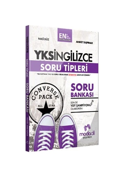 Yks Ingilizce Soru Tipleri Soru Bankası Moda Dil Yayınları