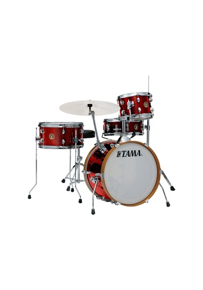 Tama Ljk48h4-cpm Club Jam Candy Apple Mist 4 Parça 18b/10t/14f/13s Aksamlı Akustik Davul Seti