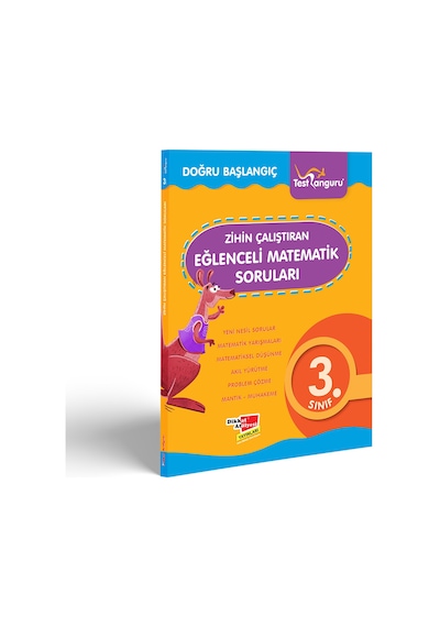 3. Sınıf Zihin Çalıştıran Eğlenceli Kanguru Matematik Soruları