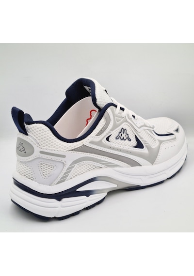 Kappa Porto Riko Beyaz Erkek Sneaker Spor Ayakkabı Beyaz