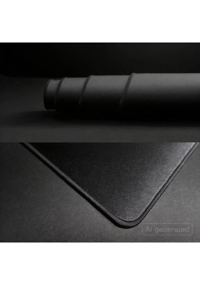 Pro - Dikişli Mouse Pad Gaming, Oyuncu Gamer Mousepad, Kaymaz Kauçuk Tabanlı, Pürüzsüz Kumaş Yüzey, Oyun Tipi Mo