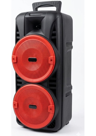 Çeşithane Çift Woofer Bluetooth Hoparlör Mikrofonlu Usb Tf Aux Taşınabilir