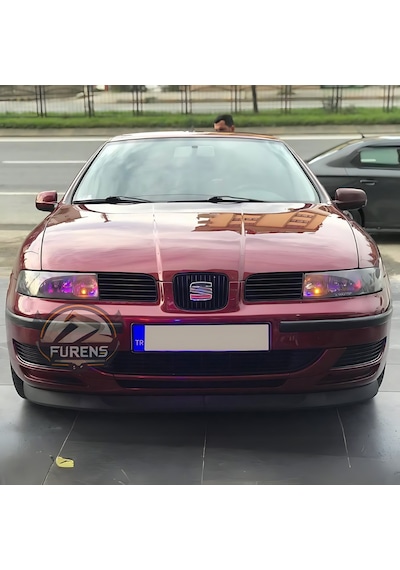 Seat Toledo 1999-2004 Uyumlu H Lip Esnek Ön Lip 2 Parça Karlık Ön Ek Tampon Altı Dill
