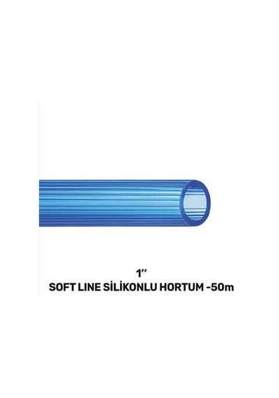 Sgs4347 1'' Softlıne Silikonlu Hortum 50 Metre