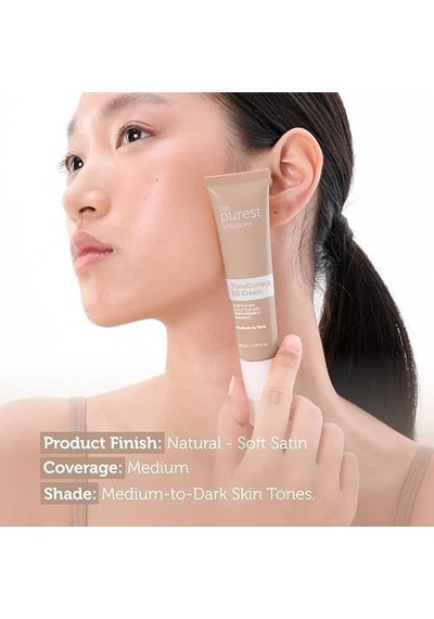 The Purest Solutions Bb Cream Tone Correct 40 Ml Medium To Dark 0 41505510