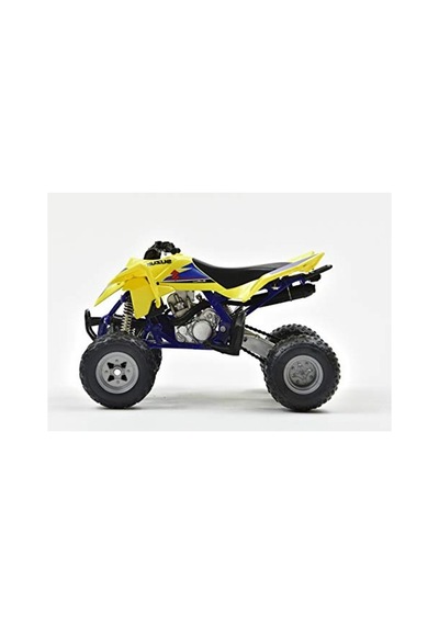 1:12 Ölçekli Sarı Atv Modeli, Suzuki Quadracer R450