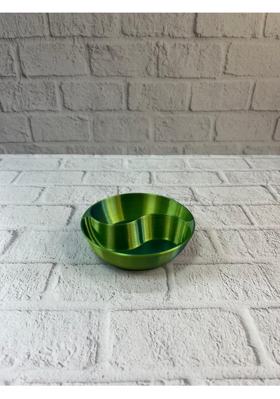 Yeşil Çerezlik Kase Seti 4 Adet 3x12 Cm