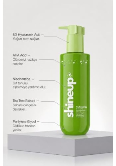 Fruit Energy Tonik Gözenek Sıkılaştırıcı Yüz Toniği 200 Ml