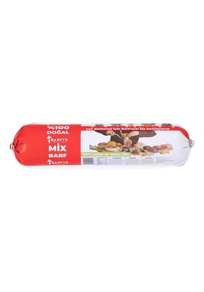 Barftr Mix Barf 20 KG Salam Yetişkin Köpek Maması 26 x 770 G