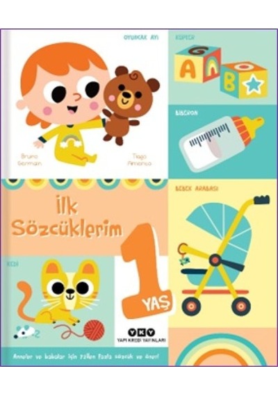 İlk Sözcüklerim 1 Yaş - Uxfo-649810