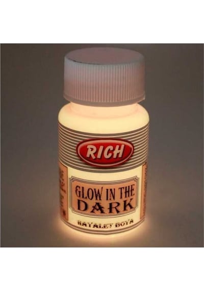 Rich Karanlıkta Parlayan Hayalet Boya 50Cc. N 3008 Pembe