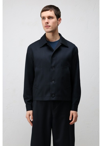 Antioch Relaxed Fit Baharlık Erkek Mont Lacivert