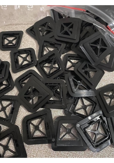 3M ventilli Toz Maskesi Filtresi Plastik Aparat 150 Adet