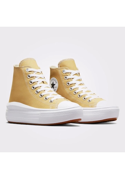 Converse CTAS MOVE Unisex  Kahve / Beyaz Sneaker
