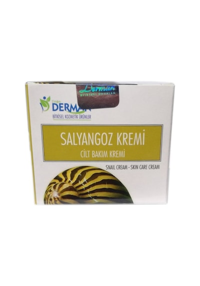 Doğa Derman Salyangoz Salgı Özlü Yağı Onarıcı Kremi 100 ML