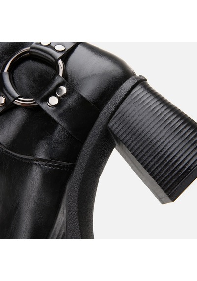 Hotiç Siyah Kadın Çizme 01cıh298930a100 Siyah-black Siyah