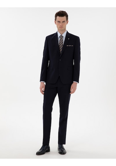 Pierre Cardin Erkek Lacivert Takım Elbise 50305448-vr033 Lacivert