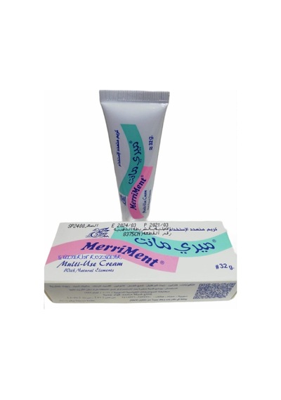 Merriment Multi-use Cream 30 G, Koltuk Altı Cream Koltuk Altı Beyazalatıcı