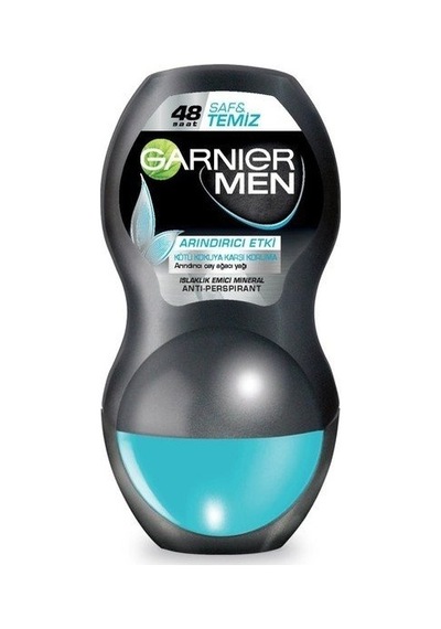 Garnier Saf & Temiz 48H Arındırıcı Etki Erkek Roll-On Deodorant 50 ML