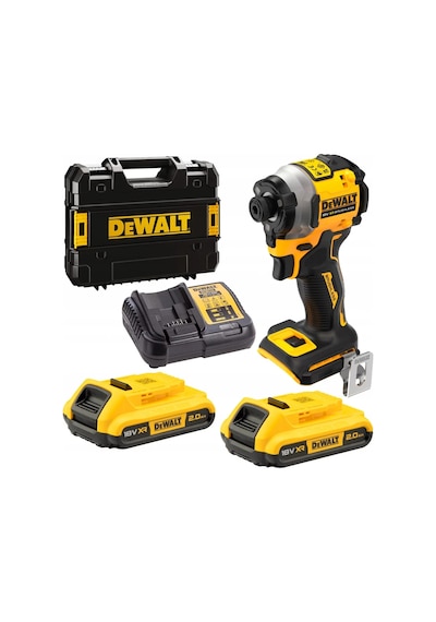 Dewalt DCF850D2T 18V 2.0Ah Li-ion Kömürsüz Darbeli Tornavida