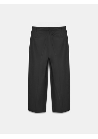 Dilvin 72697 % 100 Pamuk Düz Kesim Chino Pantolon-siyah